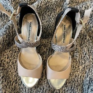 Karl Lagerfeld shoes, size 9.5
